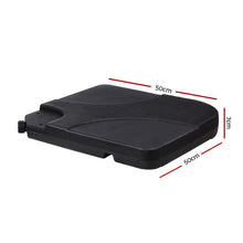 Load image into Gallery viewer, Instahut Set of 4 Umbrella Base Set Black

