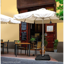 Load image into Gallery viewer, Instahut Set of 4 Umbrella Base Set Black
