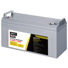 Load image into Gallery viewer, Giantz 170Ah Deep Cycle Battery 12V AGM Marine Sealed Power Portable Box Solar Caravan Camping
