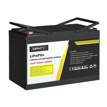 Load image into Gallery viewer, Giantz Lithium Iron Battery 100AH 12.8V LiFePO4 Deep Cycle Battery 4WD Camping

