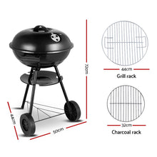 Load image into Gallery viewer, Grillz BBQ Grill Charcoal Smoker
