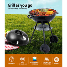 Load image into Gallery viewer, Grillz BBQ Grill Charcoal Smoker
