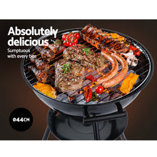 Load image into Gallery viewer, Grillz BBQ Grill Charcoal Smoker

