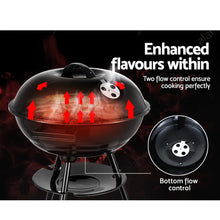 Load image into Gallery viewer, Grillz BBQ Grill Charcoal Smoker
