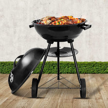 Load image into Gallery viewer, Grillz BBQ Grill Charcoal Smoker
