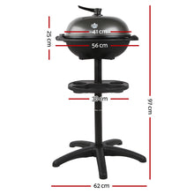 Load image into Gallery viewer, Grillz BBQ Grill Electric Smoker

