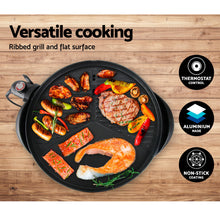Load image into Gallery viewer, Grillz BBQ Grill Electric Smoker
