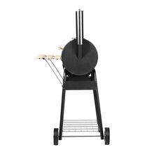 Load image into Gallery viewer, Grillz BBQ Grill 2-In-1 Offset Charcoal Smoker

