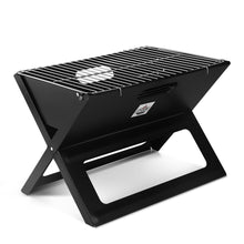 Load image into Gallery viewer, Grillz BBQ Grill Charcoal Smoker Foldable
