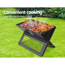 Load image into Gallery viewer, Grillz BBQ Grill Charcoal Smoker Foldable
