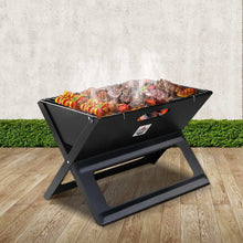 Load image into Gallery viewer, Grillz BBQ Grill Charcoal Smoker Foldable
