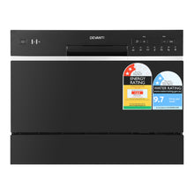 Load image into Gallery viewer, Freestanding 6 place settings Benchtop Dishwasher
