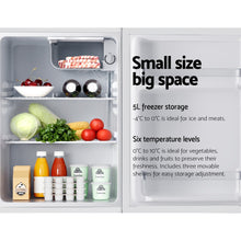 Load image into Gallery viewer, Devanti 70L Portable Mini Bar Fridge - White
