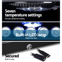 Load image into Gallery viewer, Commercial 115L Beverage Glass Door Bar Fridge
