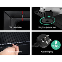 Load image into Gallery viewer, Devanti 70L Bar Fridge Glass Door Mini Countertop Freezer Fridges Bottle Cooler
