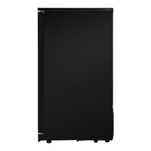 Load image into Gallery viewer, Devanti Bar Fridge 2 Glass Door Commercial Display Freeer Drink Beverage Cooler Black
