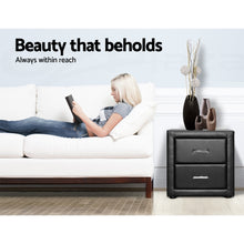 Load image into Gallery viewer, PU Leather Bedside Table - 1 PC
