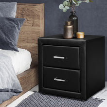 Load image into Gallery viewer, PU Leather Bedside Table - 1 PC
