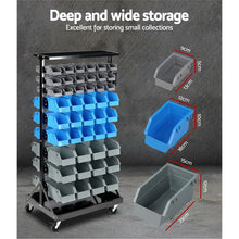 Load image into Gallery viewer, Giantz 90 Bin Storage Rack Stand

