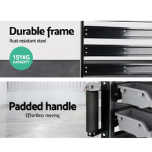 Load image into Gallery viewer, Giantz 90 Bin Storage Rack Stand
