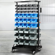 Load image into Gallery viewer, Giantz 90 Bin Storage Rack Stand
