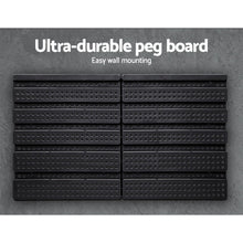 Load image into Gallery viewer, Giantz 60 Bin Wall Mounted Rack Storage Tools Garage Organiser Shed Work Bench
