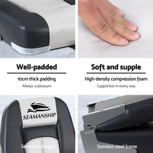 Load image into Gallery viewer, 2X Swivels All Weather Folding Boat Seating Set
