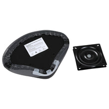 Load image into Gallery viewer, Seamanship Stand Up Lean Boat Seats Casting Fishing Seating Swivel Foam Charcoal
