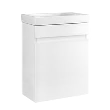 Load image into Gallery viewer, Cefito 400mm Bathroom Vanity Basin Cabinet Sink Storage Wall Hung Ceramic Basins Wall Mounted White
