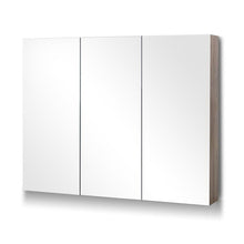 Load image into Gallery viewer, 900mm Bathroom Vanity Mirror with Storage Cabinet - Natural
