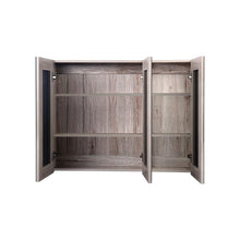 Load image into Gallery viewer, 900mm Bathroom Vanity Mirror with Storage Cabinet - Natural
