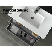 Load image into Gallery viewer, Cefito 900mm Bathroom Vanity Cabinet Basin Unit Sink Storage Wall Mounted Cement
