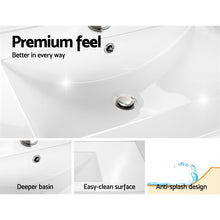 Load image into Gallery viewer, Cefito 900mm Bathroom Vanity Cabinet Basin Unit Sink Storage Wall Mounted Cement
