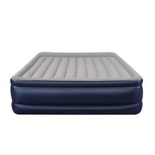 Load image into Gallery viewer, Bestway King Air Bed Inflatable Mattress Sleeping Mat Battery Built-in Pump
