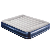 Load image into Gallery viewer, Bestway Air Bed Beds Mattress Premium Inflatable Built-in Pump Queen Size
