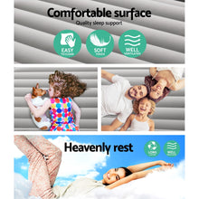 Load image into Gallery viewer, Bestway Air Bed Beds Mattress Premium Inflatable Built-in Pump Queen Size
