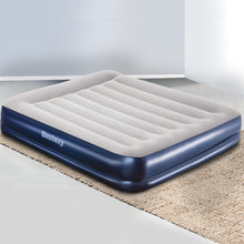 Load image into Gallery viewer, Bestway Air Bed Beds Mattress Premium Inflatable Built-in Pump Queen Size
