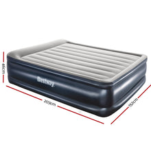 Load image into Gallery viewer, Bestway Queen Air Bed Inflatable Mattress Sleeping Mat Battery Built-in Pump
