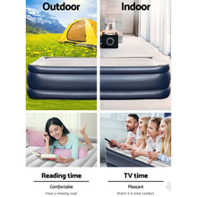 Load image into Gallery viewer, Bestway Queen Air Bed Inflatable Mattress Sleeping Mat Battery Built-in Pump
