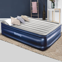 Load image into Gallery viewer, Bestway Queen Air Bed Inflatable Mattress Sleeping Mat Battery Built-in Pump
