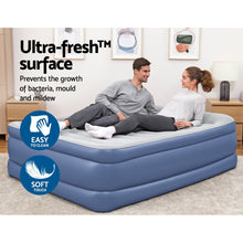 Load image into Gallery viewer, Bestway Queen Air Bed Inflatable Mattress Sleeping Mat Battery Built-in Pump
