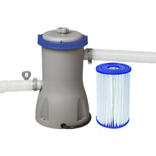 Load image into Gallery viewer, Bestway Swimming Filter Pump Pool Cleaner 3028L/H
