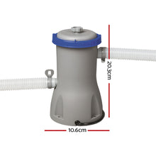 Load image into Gallery viewer, Bestway Swimming Filter Pump Pool Cleaner 3028L/H

