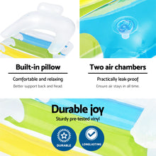 Load image into Gallery viewer, Bestway Inflatable Float Swimming Pool Bed Seat Play Toy Lounge Beach Floats

