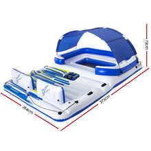 Load image into Gallery viewer, Bestway Inflatable Floating Float Floats Island LoungePool 6-personWater Fun
