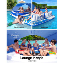 Load image into Gallery viewer, Bestway Inflatable Floating Float Floats Island LoungePool 6-personWater Fun
