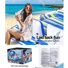 Load image into Gallery viewer, Bestway Inflatable Floating Float Floats Island LoungePool 6-personWater Fun
