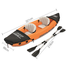 Load image into Gallery viewer, 2 Person Sporting Hydro Force Kayak
