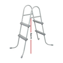 Load image into Gallery viewer, Bestway Ladder Above Ground Swimming Pools 84cm 32 inch Deep Removable Steps
