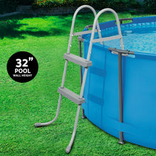 Load image into Gallery viewer, Bestway Ladder Above Ground Swimming Pools 84cm 32 inch Deep Removable Steps

